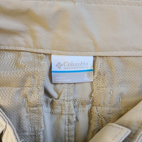 Columbia Womens Saturday Trail Long Shorts Size 2 - Picture 7 of 10